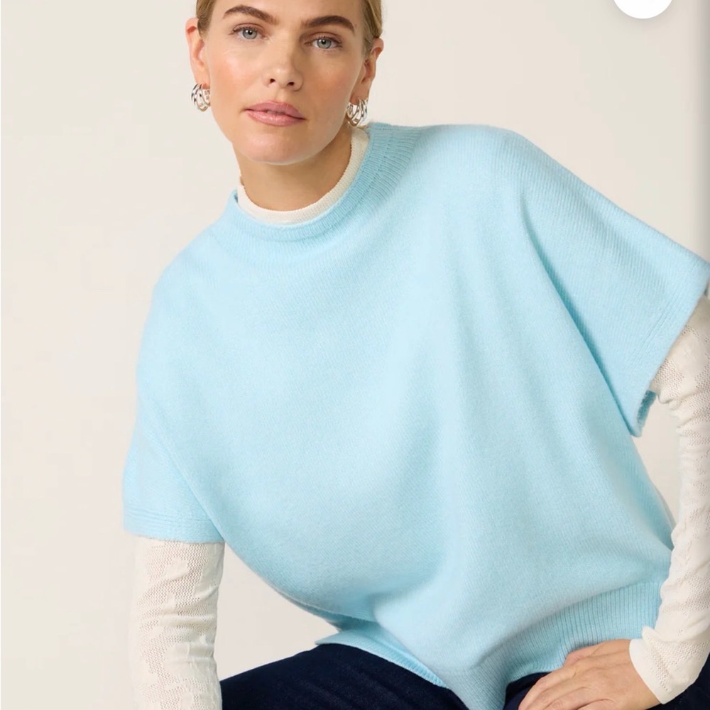 Sanctuary Sky Blue Crew Neck Sweater